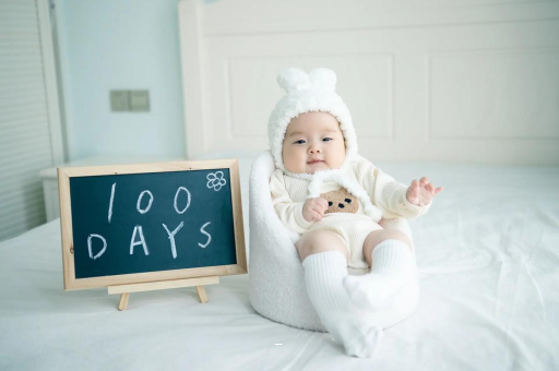 长岭宝宝发热症状